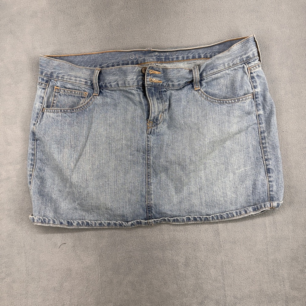 Old navy Jean skirt size 14